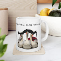 Swan for all...