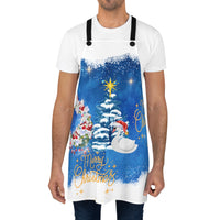 Swan Christmas Apron