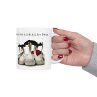 Swan for all...