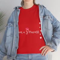 Princess Swan  Unisex Heavy Cotton Tee