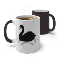 Black Swan Color Changing Mug