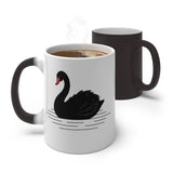 Black Swan Color Changing Mug