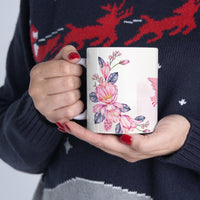 Flying swan Ceramic Mug 11oz