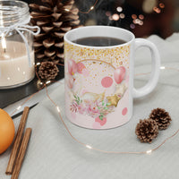 Birthday Mug with swan