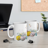 Happy Easter Swan Ceramic Coffee Mug