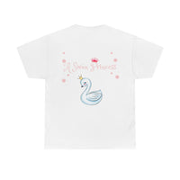 Princess Swan  Unisex Heavy Cotton Tee