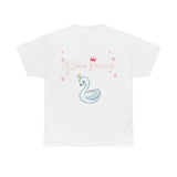 Princess Swan  Unisex Heavy Cotton Tee