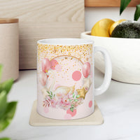 Birthday Mug with swan