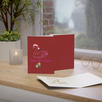 Love for Christmas Folded Greeting Cards
