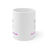Love For swan.com Ceramic Mug 11oz