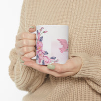 Flying swan Ceramic Mug 11oz