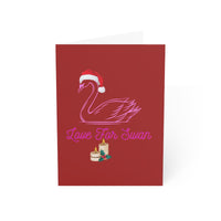 Love for Christmas Folded Greeting Cards