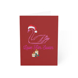 Love for Christmas Folded Greeting Cards