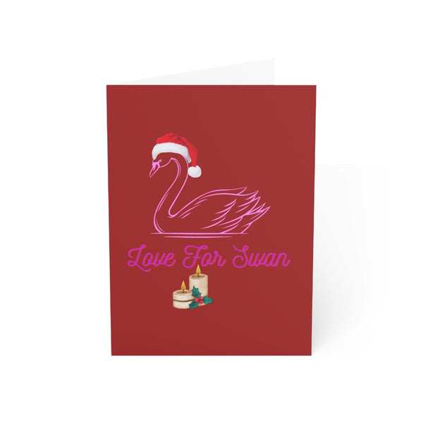 Love for Christmas Folded Greeting Cards