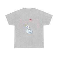 Princess Swan  Unisex Heavy Cotton Tee