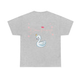 Princess Swan  Unisex Heavy Cotton Tee
