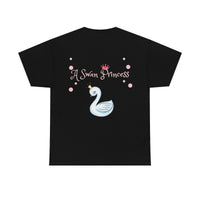 Princess Swan  Unisex Heavy Cotton Tee