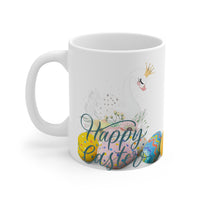 Happy Easter Swan Ceramic Coffee Mug