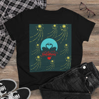 Happy Valentines Women's Midweight Cotton Tee