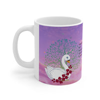simple and beautiful, swan