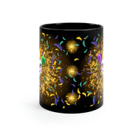 Carnival 11oz Black Mug