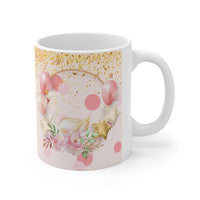 Birthday Mug with swan