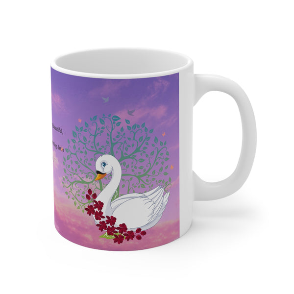 simple and beautiful, swan