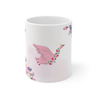 Flying swan Ceramic Mug 11oz