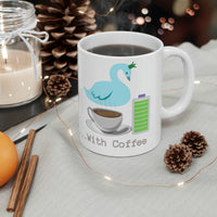 Please Charge my Battery  Ceramic Mug 11oz