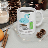 Please Charge my Battery  Ceramic Mug 11oz