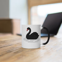 Black Swan Color Changing Mug