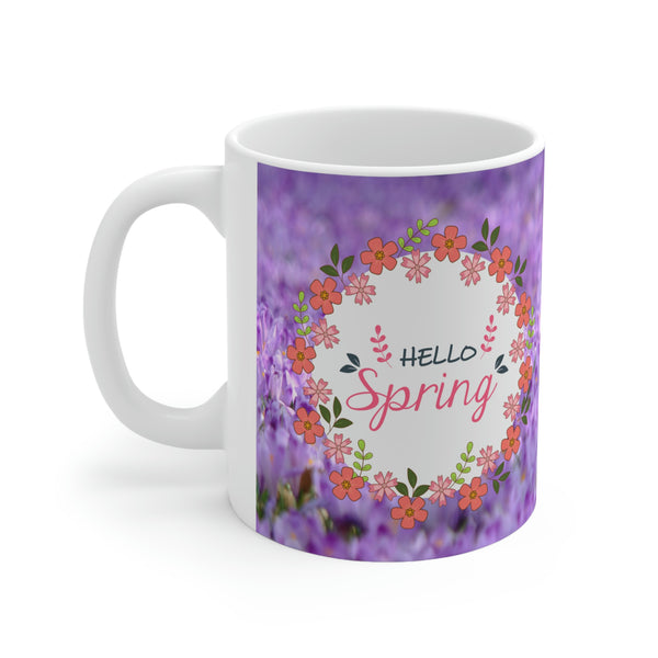 Hello Spring with swan