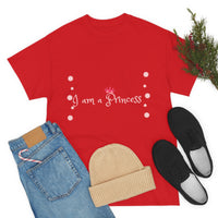 Princess Swan  Unisex Heavy Cotton Tee
