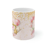 Birthday Mug with swan