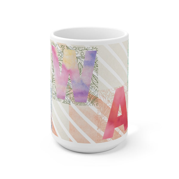 Ceramic Mug 15oz