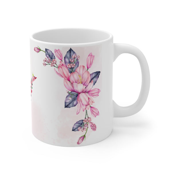 Flying swan Ceramic Mug 11oz