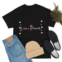Princess Swan  Unisex Heavy Cotton Tee