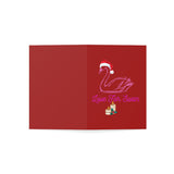 Love for Christmas Folded Greeting Cards