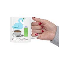 Please Charge my Battery  Ceramic Mug 11oz