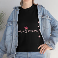 Princess Swan  Unisex Heavy Cotton Tee