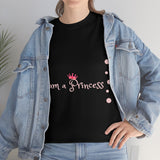 Princess Swan  Unisex Heavy Cotton Tee