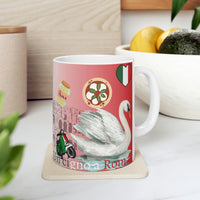 Un Cigno a Roma The swan around the world