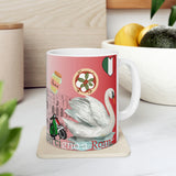 Un Cigno a Roma The swan around the world
