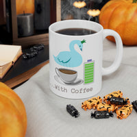 Please Charge my Battery  Ceramic Mug 11oz