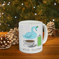 Please Charge my Battery  Ceramic Mug 11oz