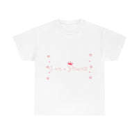 Princess Swan  Unisex Heavy Cotton Tee