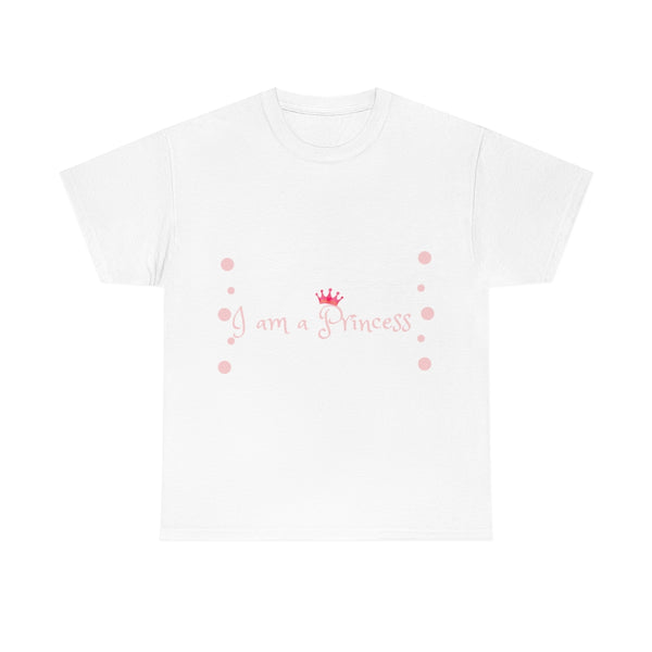 Princess Swan  Unisex Heavy Cotton Tee