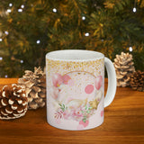Birthday Mug with swan