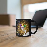 Carnival 11oz Black Mug