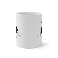 Black Swan Color Changing Mug